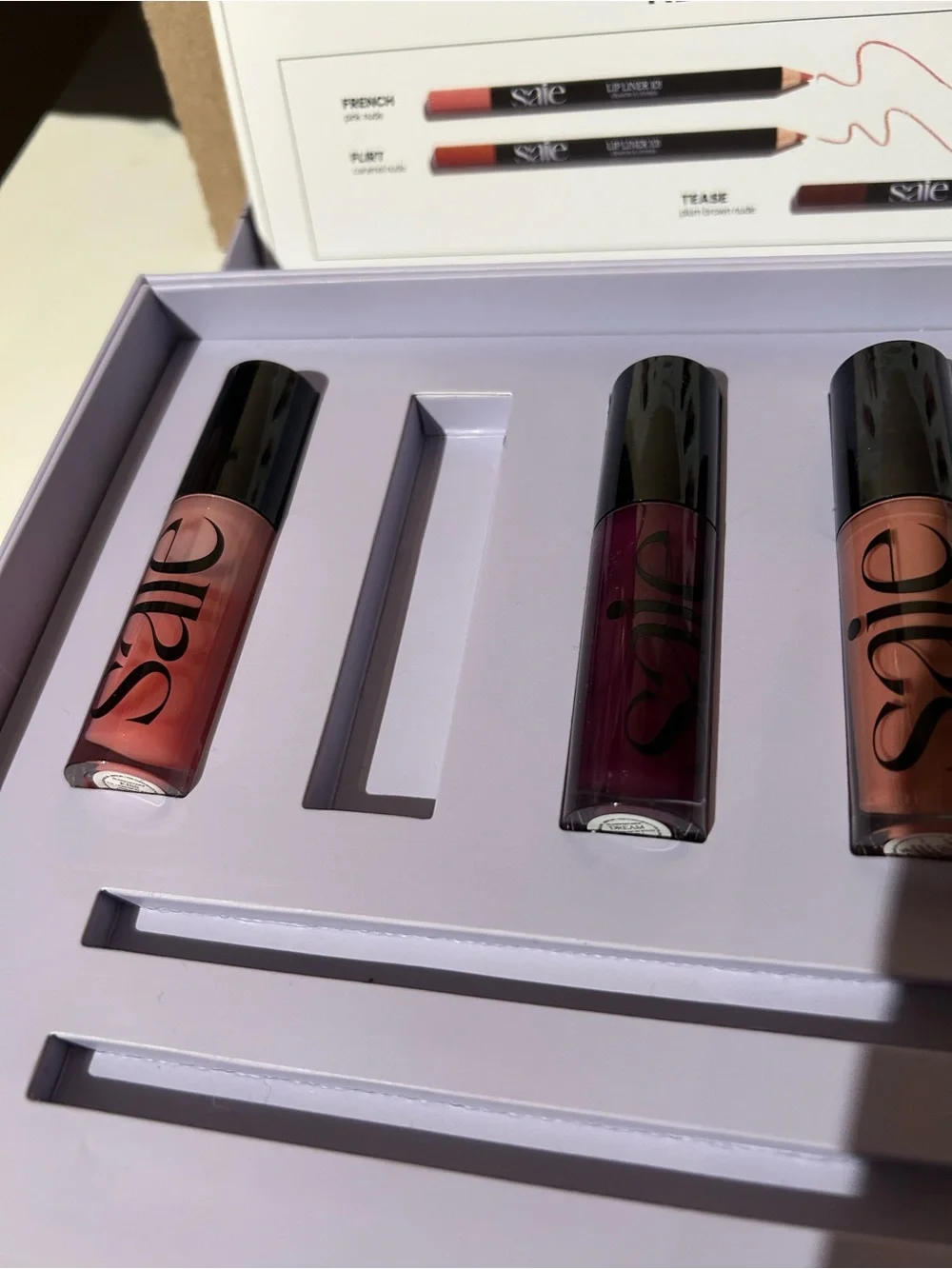 Saie’s Candy Confectionery Lip Treats